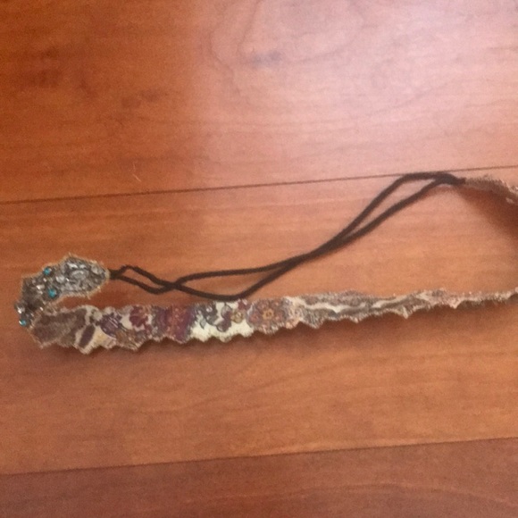 Beaded head band - Picture 5 of 5